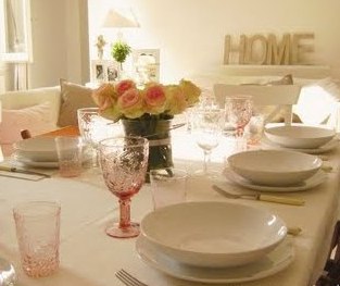 Sunday brunch in Federica's compact cottage kitchen